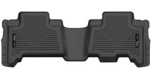 Toyota 4Runner Floor Mats - Rear - Husky Liners - WeatherBeater - Black - `13-`24